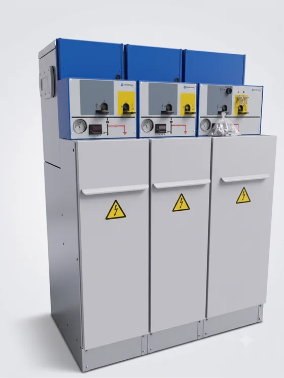 Cellules moyenne tension Ormazabal RMU Compact et modulaires 36 kV et 24 kV