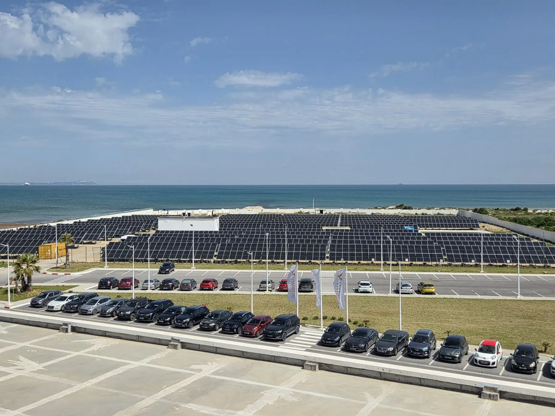 Centrale photovoltaïque au sol en Tunisie — Compto Energies Renouvelables
