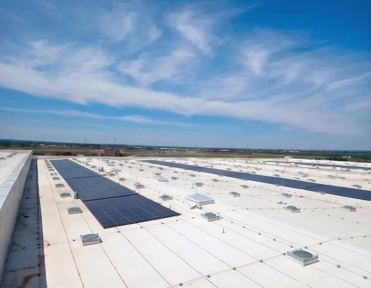 Centrale photovoltaïque Dräxlmaier — Jemmel, 432 kWc