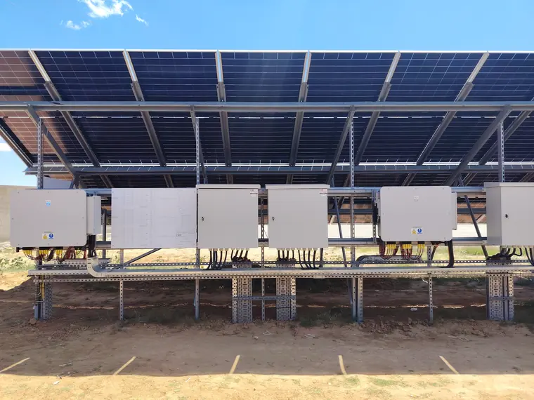 Centrale photovoltaïque Gallus — Mahdia, 367,5 kWc