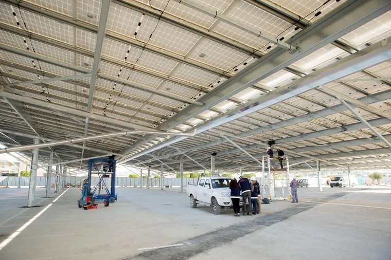 Centrale photovoltaïque MEDDIS — Ariana, 1 220 kWc