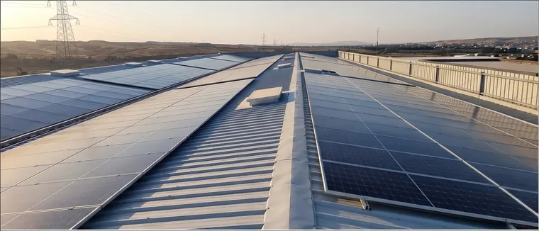 Centrale photovoltaïque Plasticum — El Agba, 473 kWc