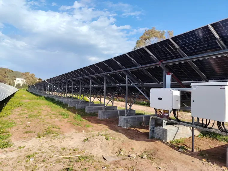 Centrale photovoltaïque Savinord — Tabarka, 455 kWc