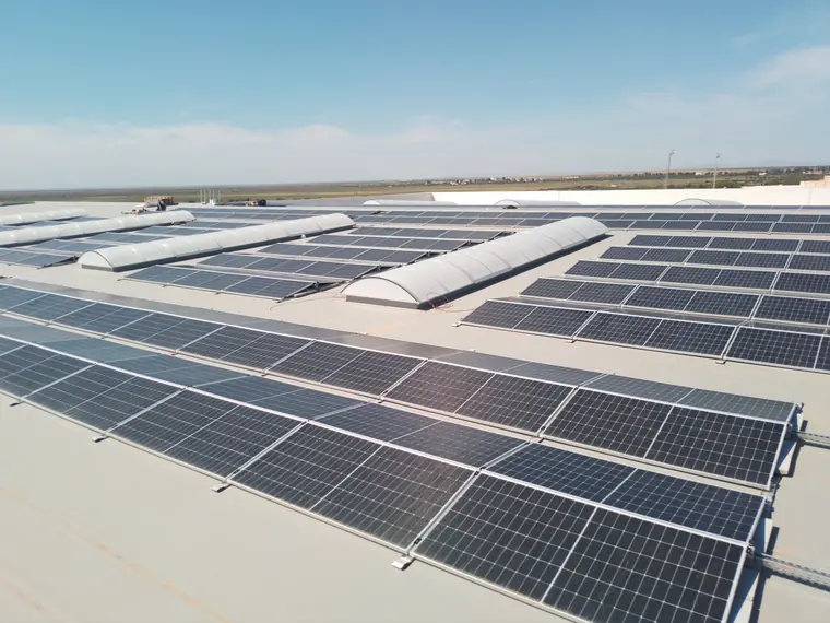Centrale photovoltaïque Van De Velde — Kondar, 373 kWc