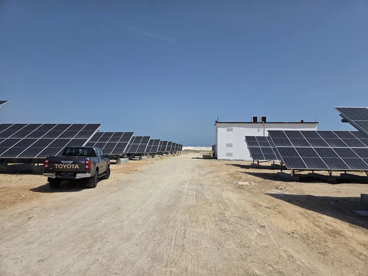 Centrale photovoltaïque Visteon 2 — Borj Cedria, 1 220 kWc