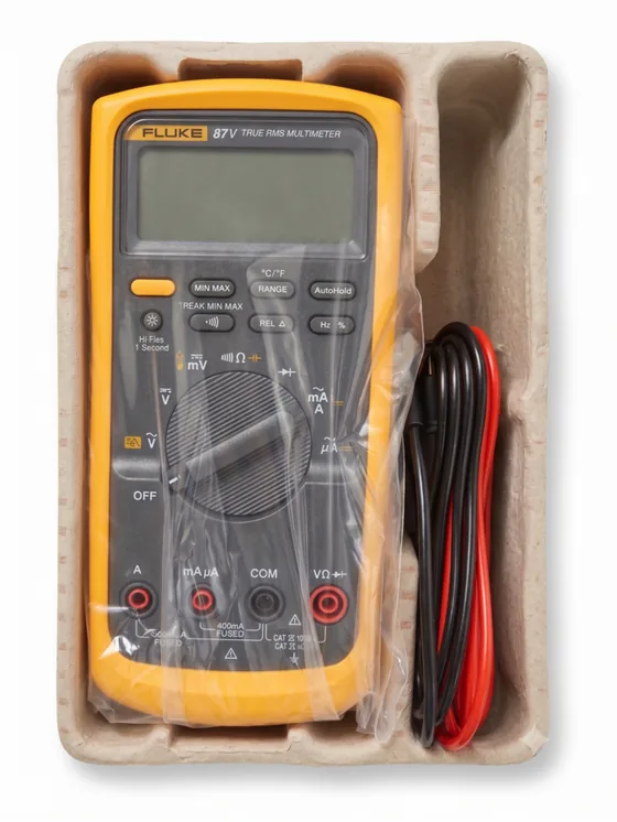 Multimètre industriel Fluke 87V pour diagnostic électrique