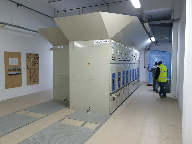 Tableaux MT/BT livrés — Alstom, Ghannouch